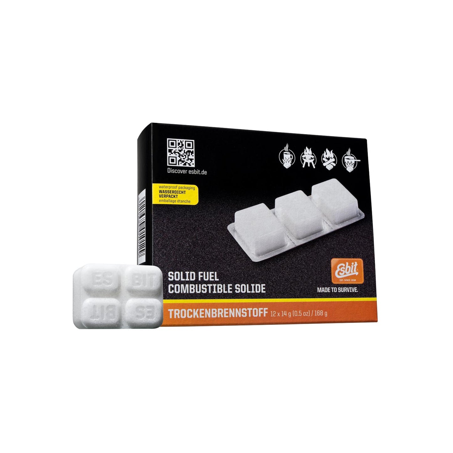 Esbit Solid Fuel 12pc X 14g