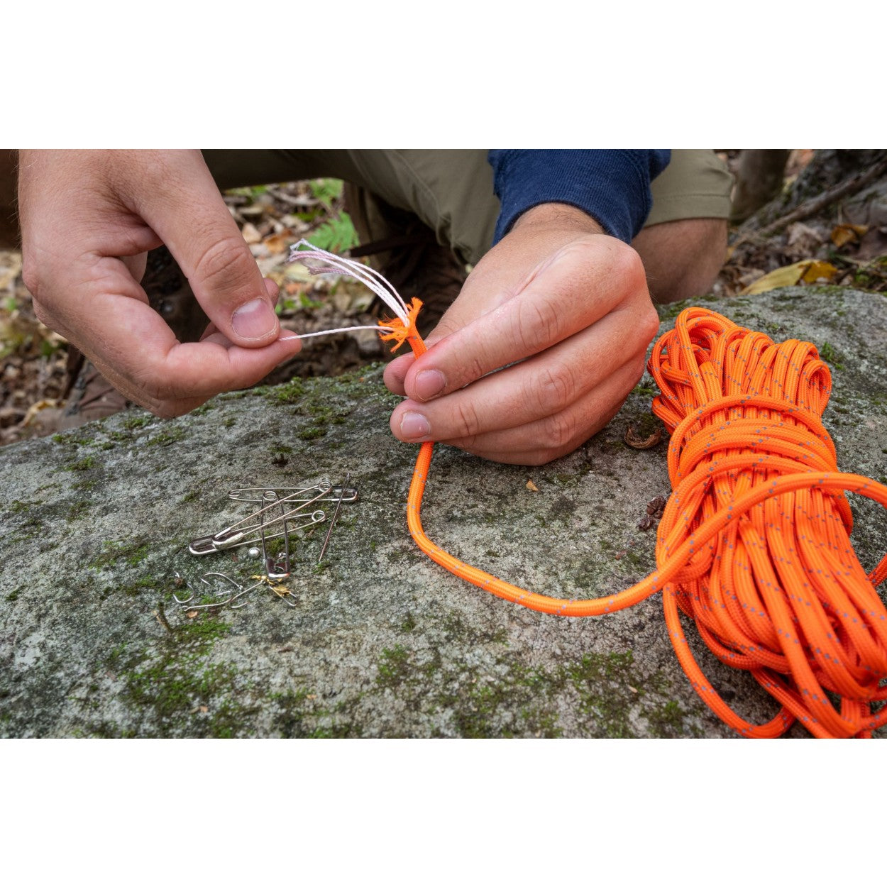 Fire Lite Tinder Cord 550, 30 ft.
