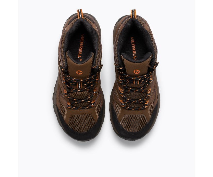 Merrell Kids' Moab 2 Mid Waterproof Boot