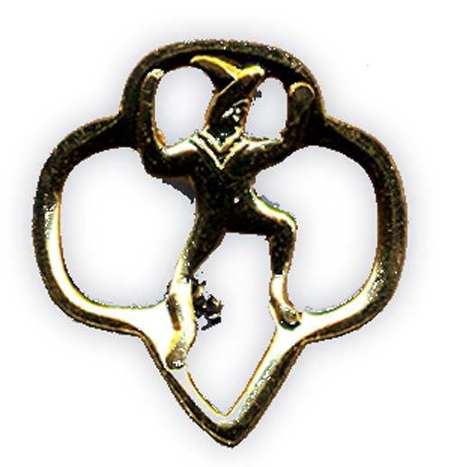 Girl Scout Brownie Membership Pin