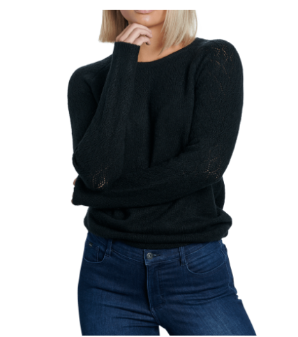 Sonata Pointelle Sweater