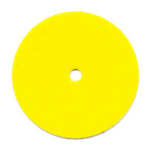 Junior Disc For Membership Star Pkg. Of 24 Yellow