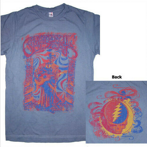 Grateful Dead Blues Wall Vintage T-Shirt