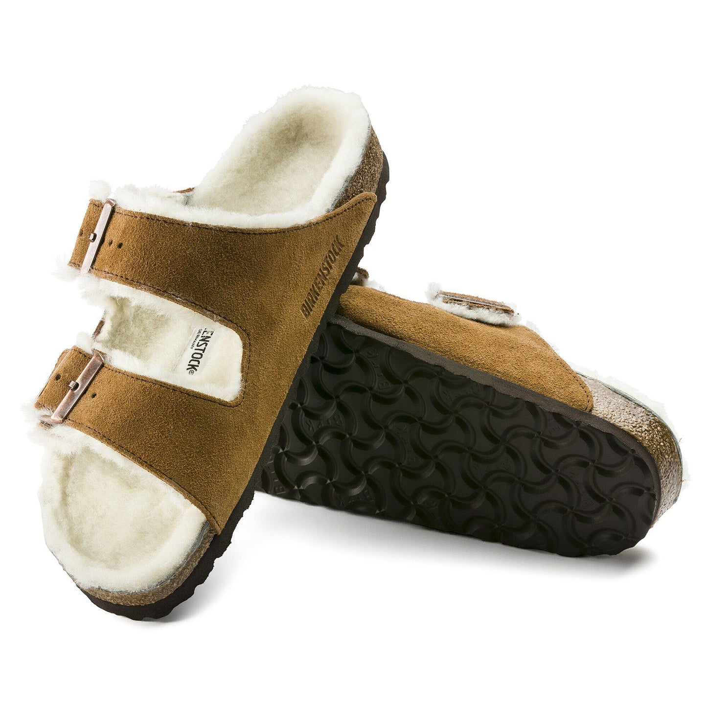 Arizona Shearling Suede Narrow