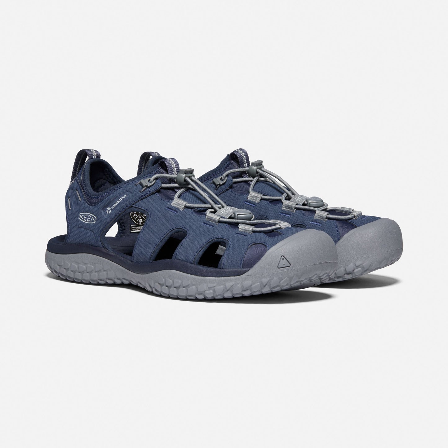 SOLR SANDAL M-NAVY/STEEL GREY