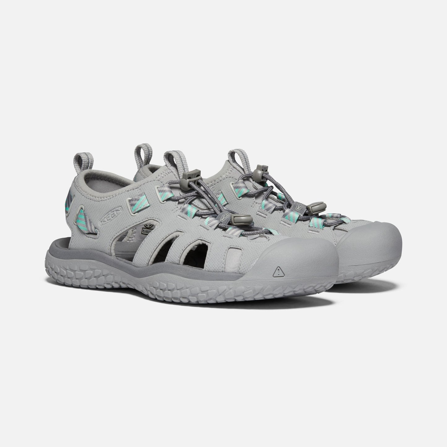 SOLR SANDAL W-LIGHT GRAY/OCEAN WAVE