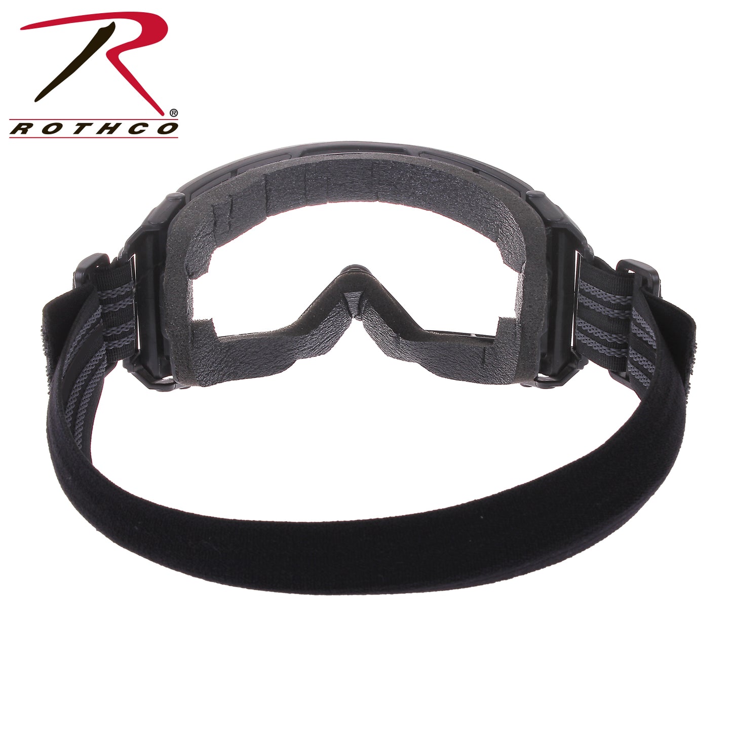 ROTHCO ANSI BALLISTIC MILITARY OTG GOGGLES - BLACK
