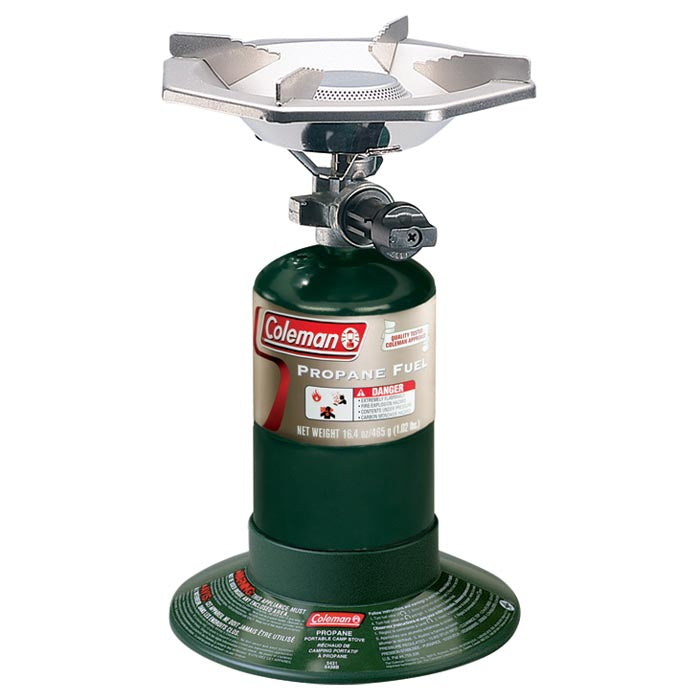 1-BURNER PROPANE STOVE
COLEMAN