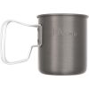 SPACE SAVER MUG WITH GRIP CLEAR