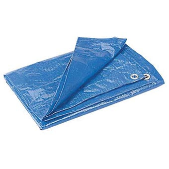 BLUE POLY TARP 12' X 16"