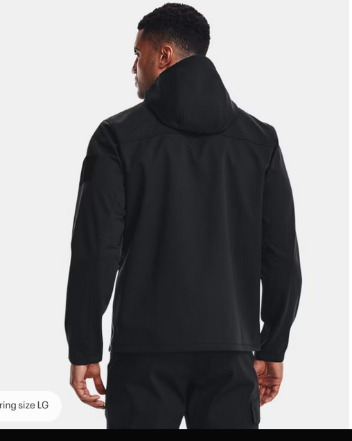 Men's UA Tactical Softshell Jacket