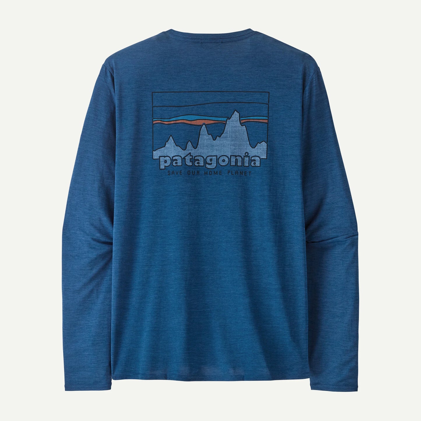 M's L/S Cap Cool Daily Graphic Shirt