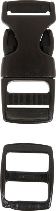 SR BUCKLE/SLIDER 3/4"