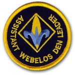 Webelos Assistant Den Leader Emblem