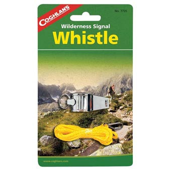 WILDERNESS SIGNAL WHISTLE COGHLANS