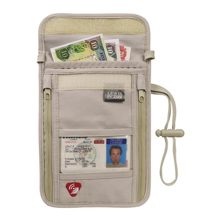 RFID NECK STASH