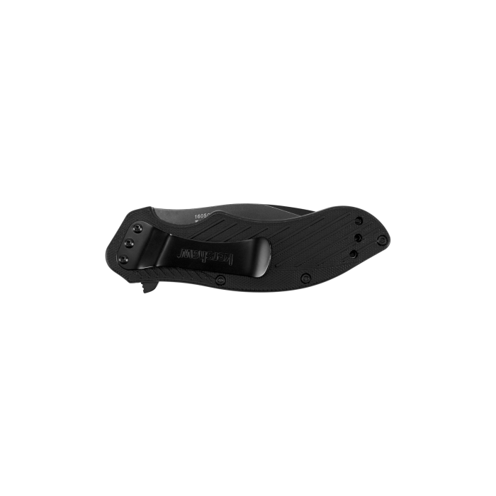 CLASH - BLK/BLK, SERRATED