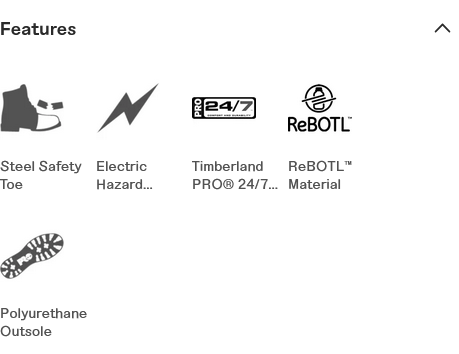 Men's Magnus 6" Steel Toe Work Boot