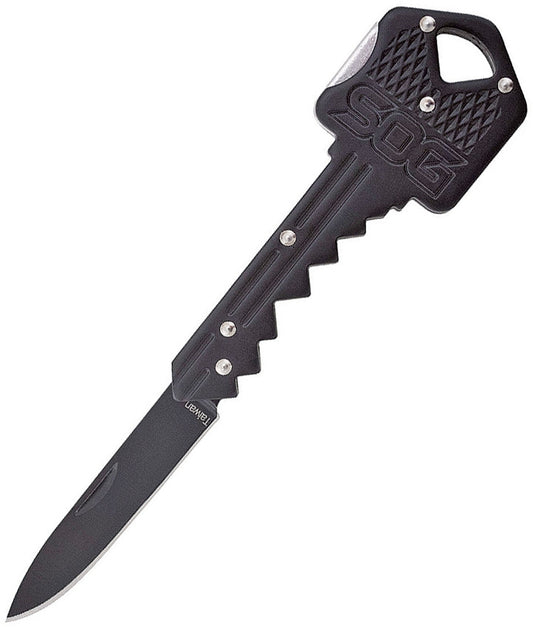 SOG Key Knife Black Boxed