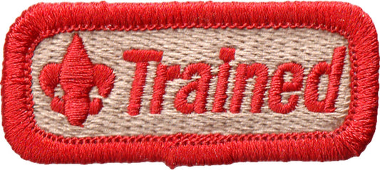 Cub Scout Trained Leader Emblem