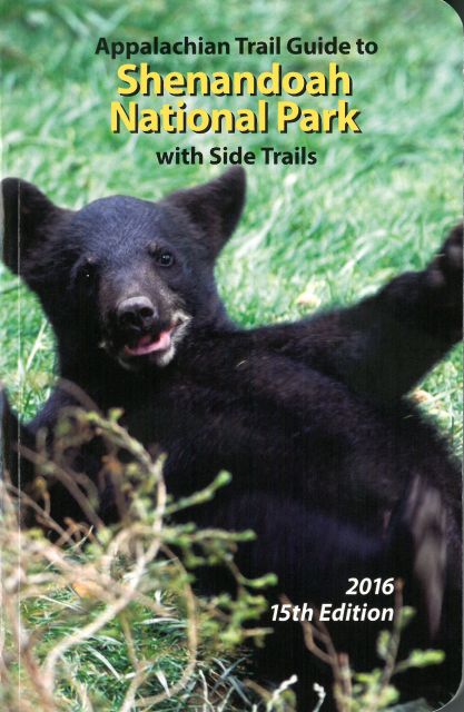 Appalachian Trail Guide to Shenandoah National Park with Side Trails 2012 14th Edition