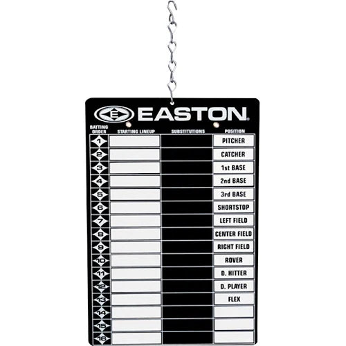 MAGNETIC LINE UP BOARD