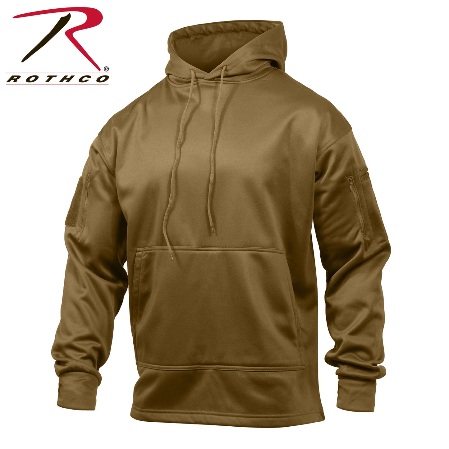 Rothco Concealed Carry Hoodie - Coyote Brown