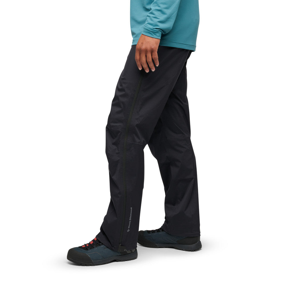 Men's Fineline Stretch Full Zip Pants - SHORT