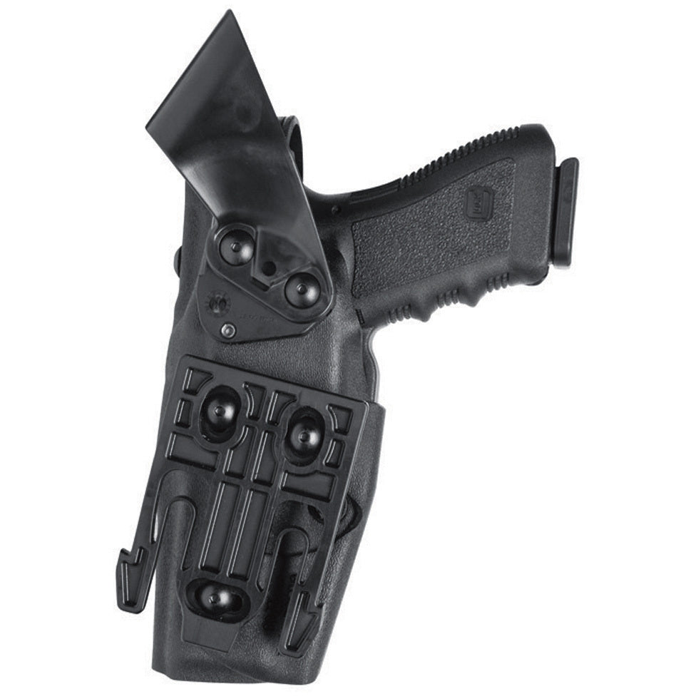 MODEL 6004-19 QUICK LOCKING SYSTEM HOLSTER FORK (QLS 19) Black