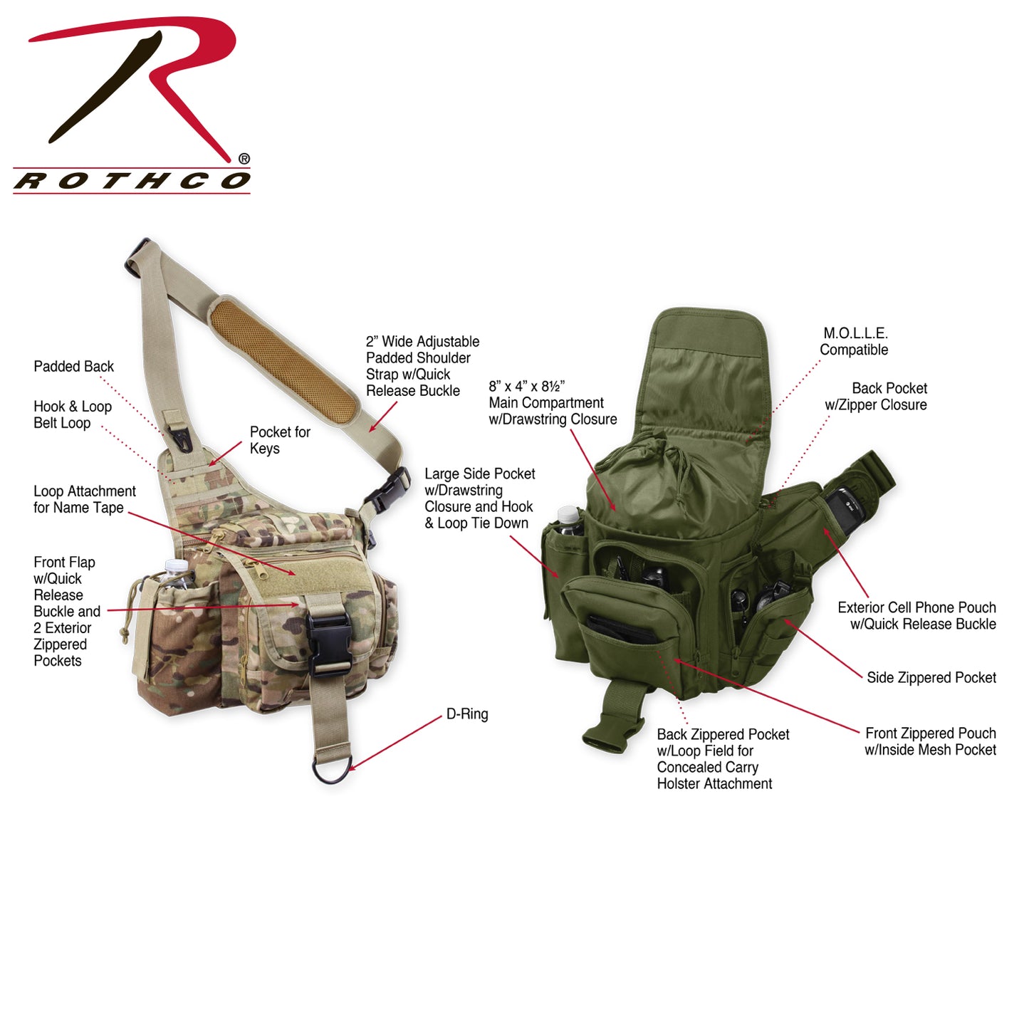 Advanced Tactical Bag - Coyote