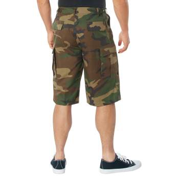 Rothco Long Length Camo BDU Short
