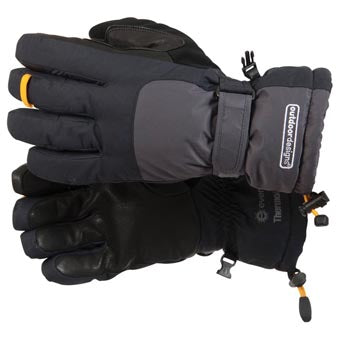 MCKINLEY WATERPROOF GLOVE Blk Med