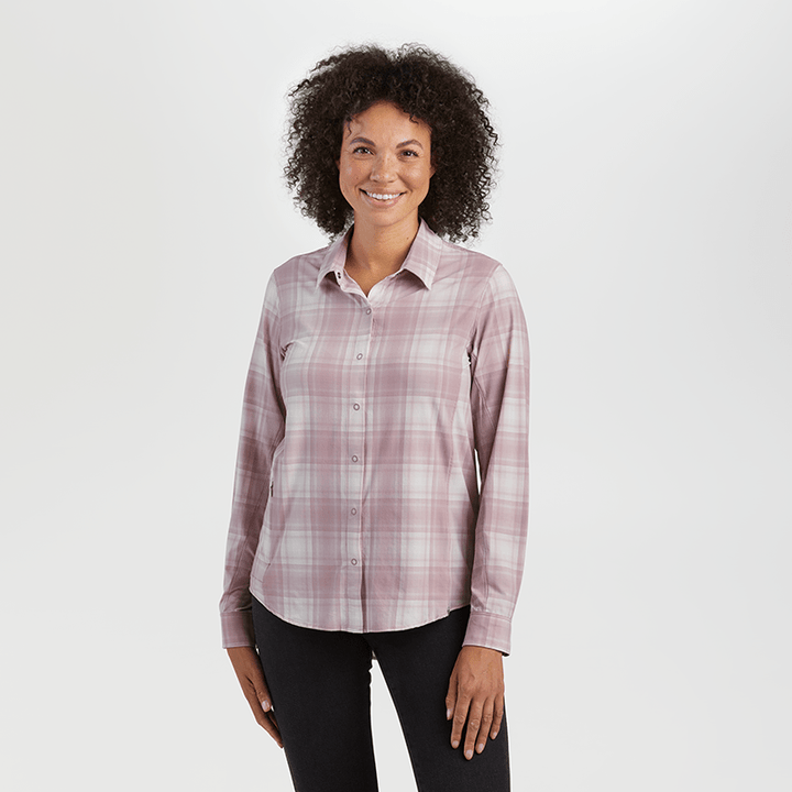 Women's Astroman L/S Sun Shirt