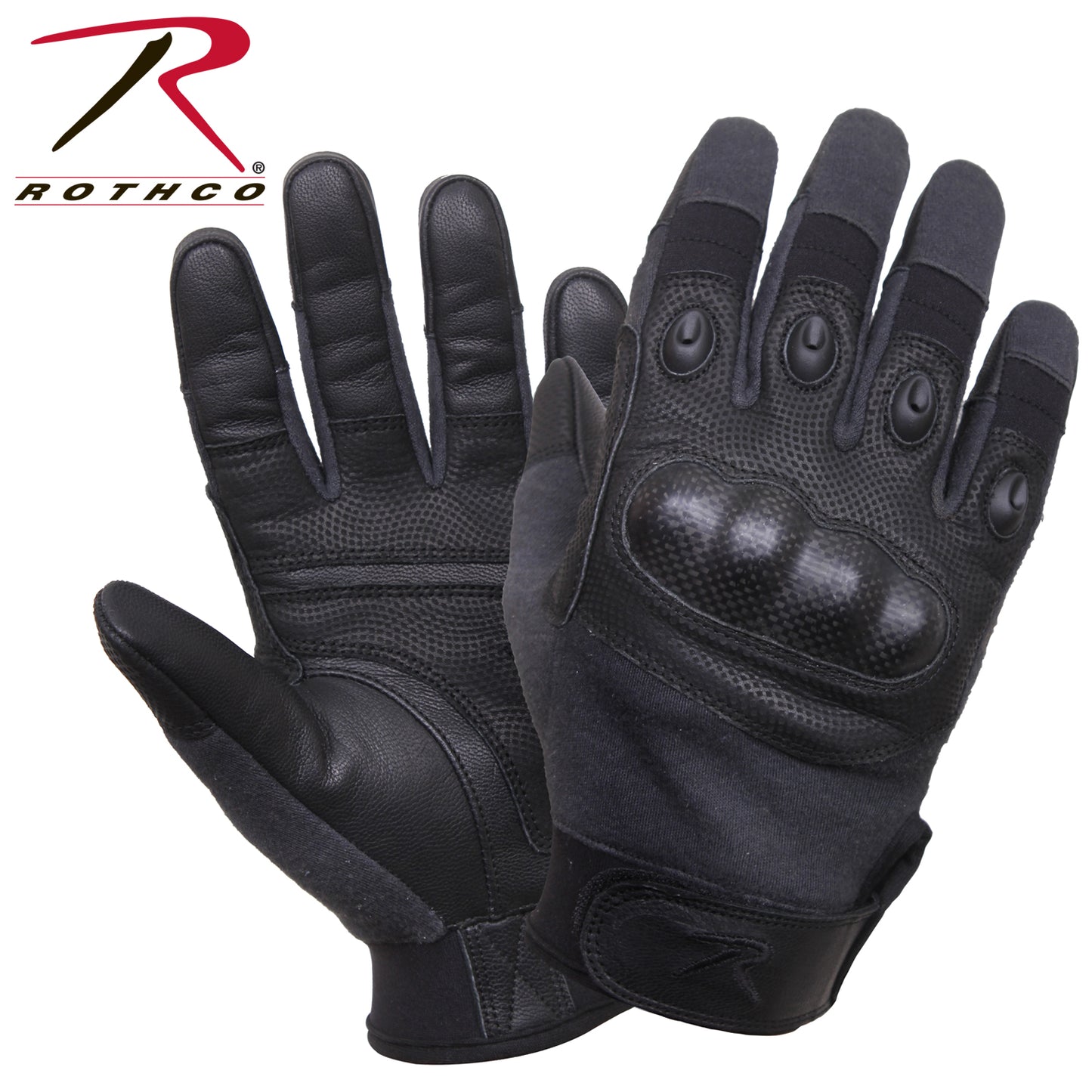 Rothco's Carbon Fiber Hard Knuckle Cut/Fire Resistant Gloves