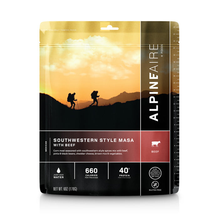 Southwestern Style Masa with Beef