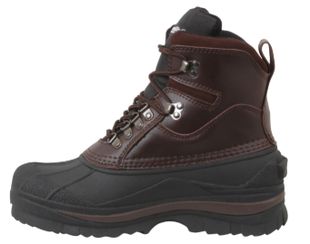 Rothco 8" Cold Weather Hiking Boots - Black