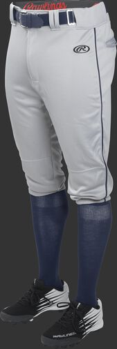 ADULT LAUNCH PIPED KNICKER BASEBALL PANT