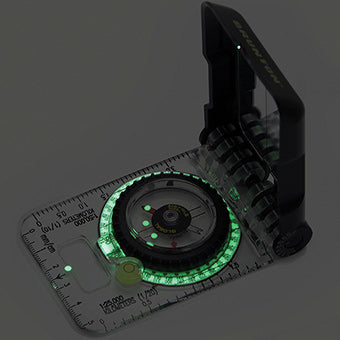 TRUARC15 MIRROR COMPASS(TRUARC 15 COMPASS - GLOW)