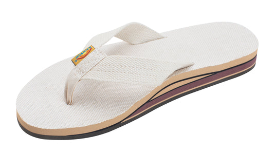 302AHTS Double Layer Hemp Top and Strap with Arch Support