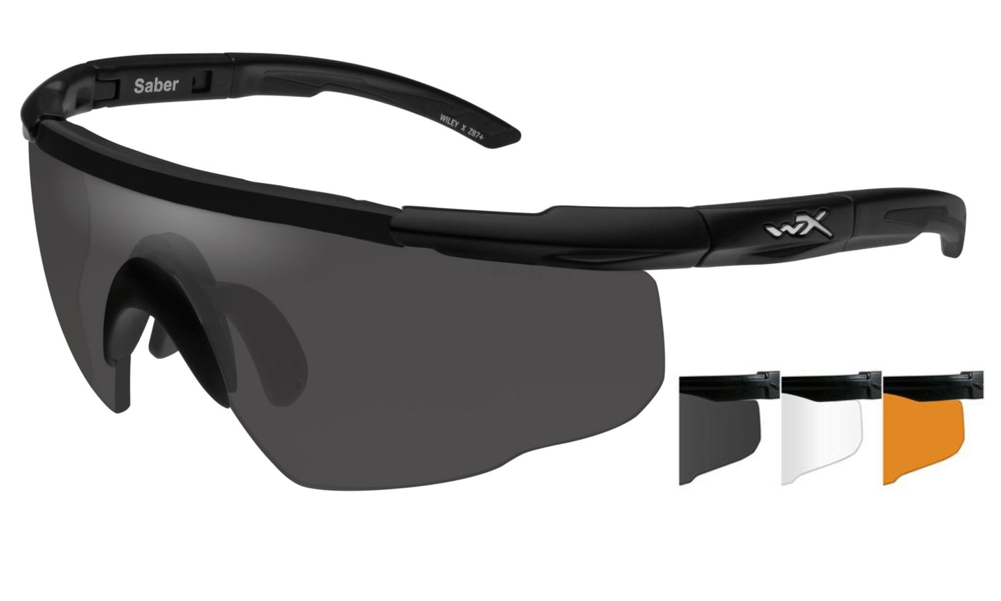 Saber Advanced-
Frame color
Matte Black
Lens Color
Light Rust, Smoke Grey, Clear