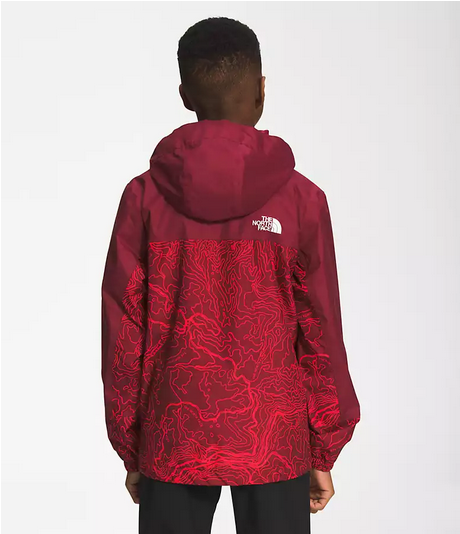 Boys' Printed Antora Rain Jacket