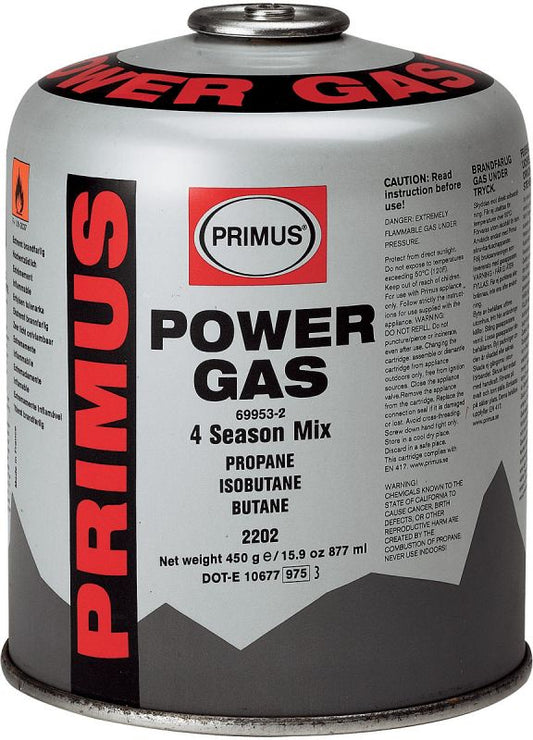 PRIMUS POWER GAS 450G ***HAZMAT.  IN STORE PICK UP ONLY***