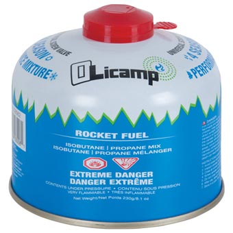 OLICAMP FUEL 4 Season 230g/8.1oz ***HAZMAT. IN STORE PICK UP ONLY***