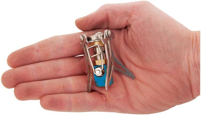 ION MICRO TITANIUM STOVE
