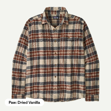 M's L/S Cotton in Conversion LW Fjord Flannel Shirt