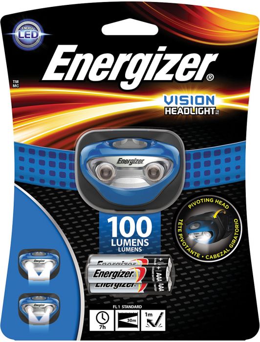 VISION LED HEADLAMP 3AAA