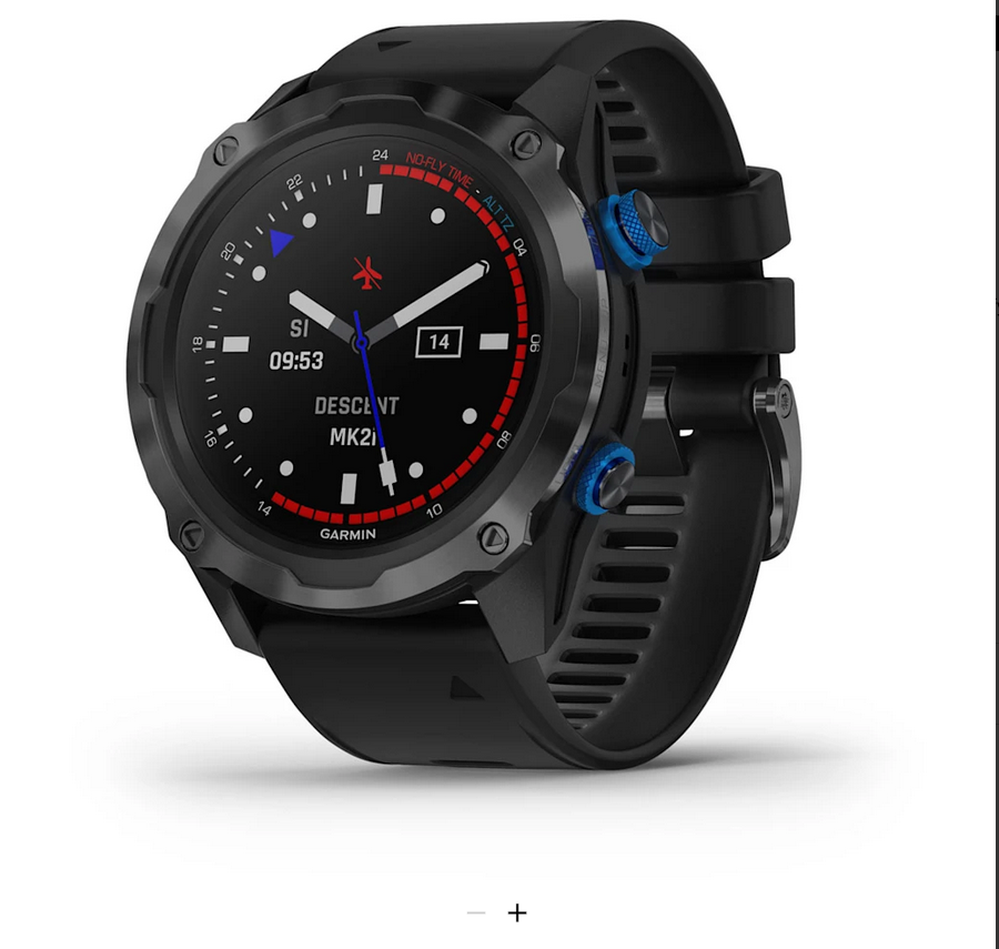 Descent™ Mk2i
Titanium Carbon Gray DLC with Black Band
PART NUMBER010-02132-01