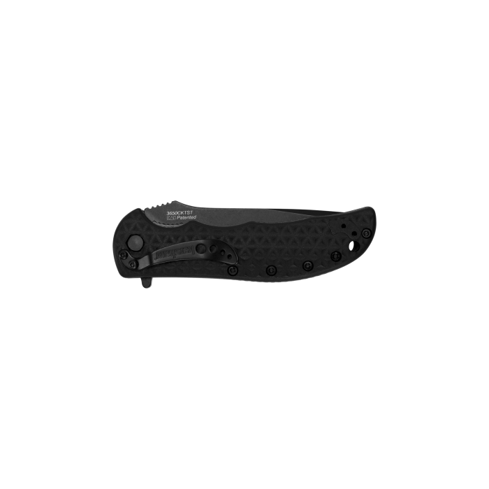 VOLT II - BLK/BLK , SERRATED