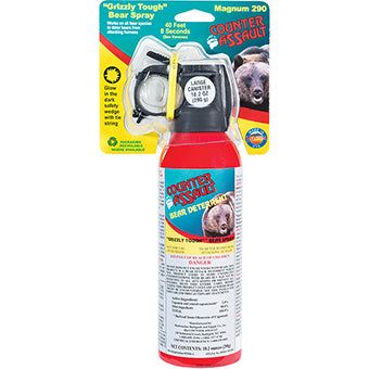 10.2 oz. Bear Spray with Holster (Sealed Blister Pack)