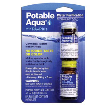 POTABLE AQUA PLUS